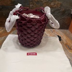Staud - Moreau Leather Bucket Bag